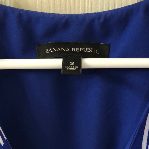 Banana Republic Tunic Blouse Size Small - Picture 4 of 5